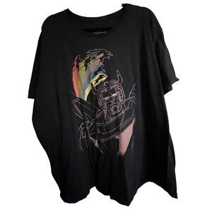 VOLTRON Lootwear Exclusive 3XL Mens Graphic Legendary Black Tshirt